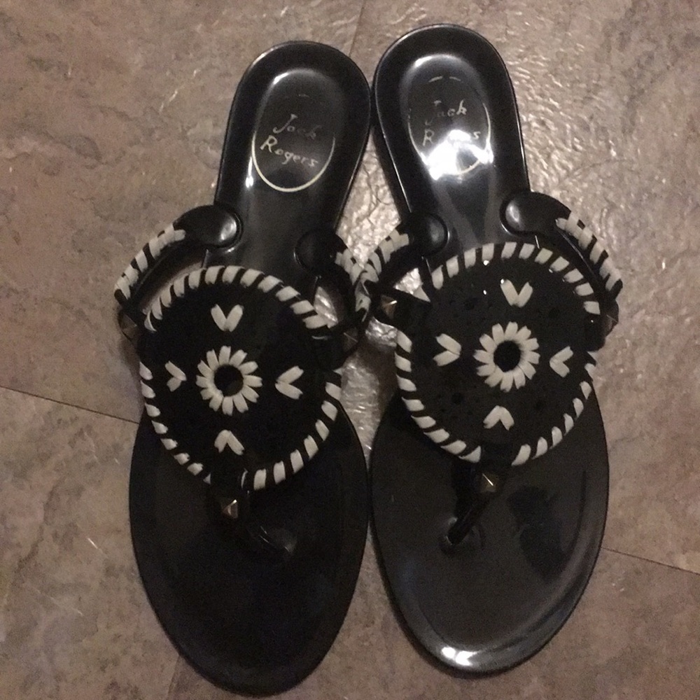 Size 8 Jack Rogers Jelly Sandals